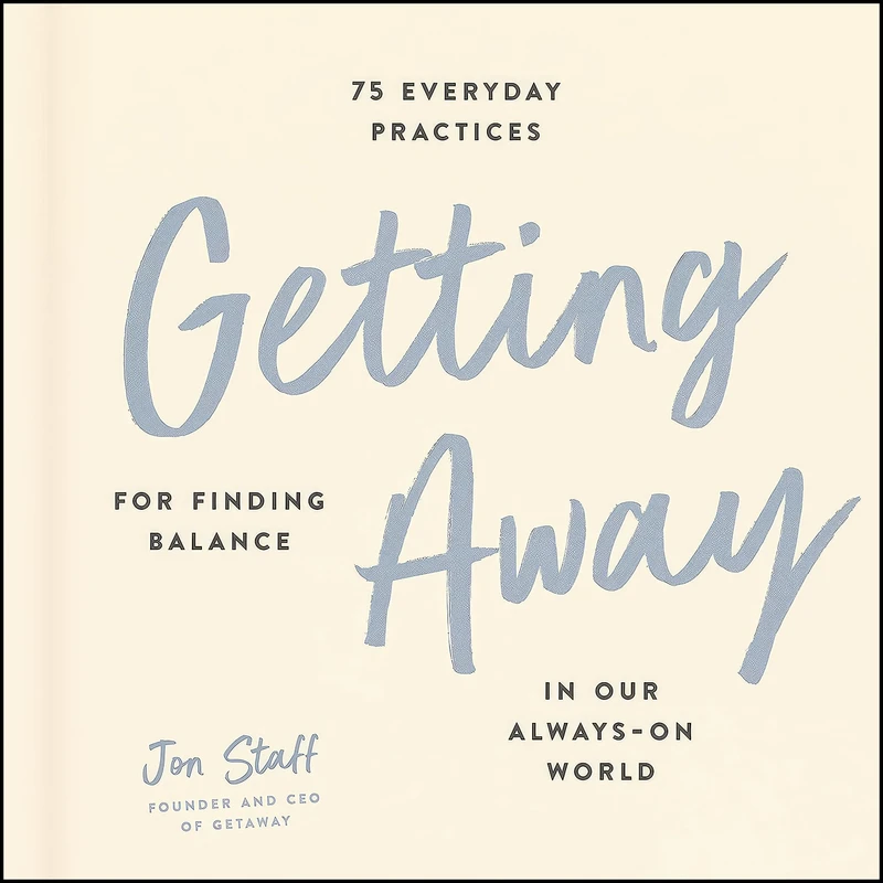 کتاب Getting Away اثر Jon Staff انتشارات TarcherPerigee