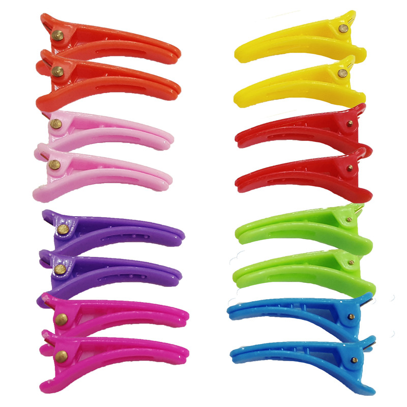 گیره مو زنانه مدل kl14 مجموعه 16 عددی