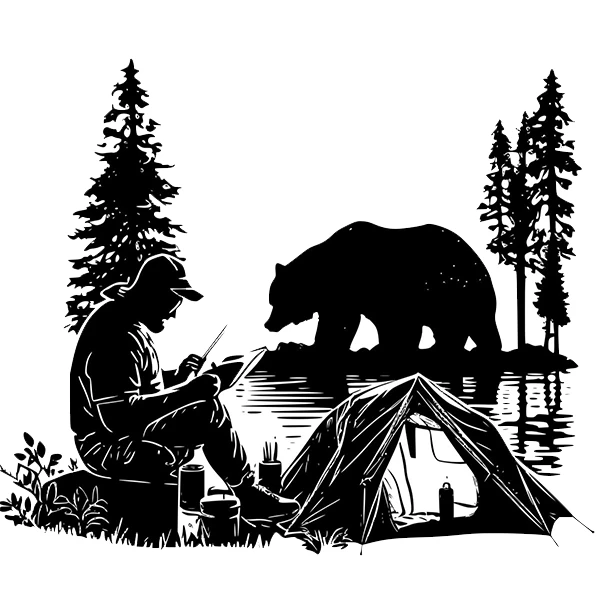 استیکر پارچه و لباس پاد آفرین طرح مرد ماجراجو کد 3120