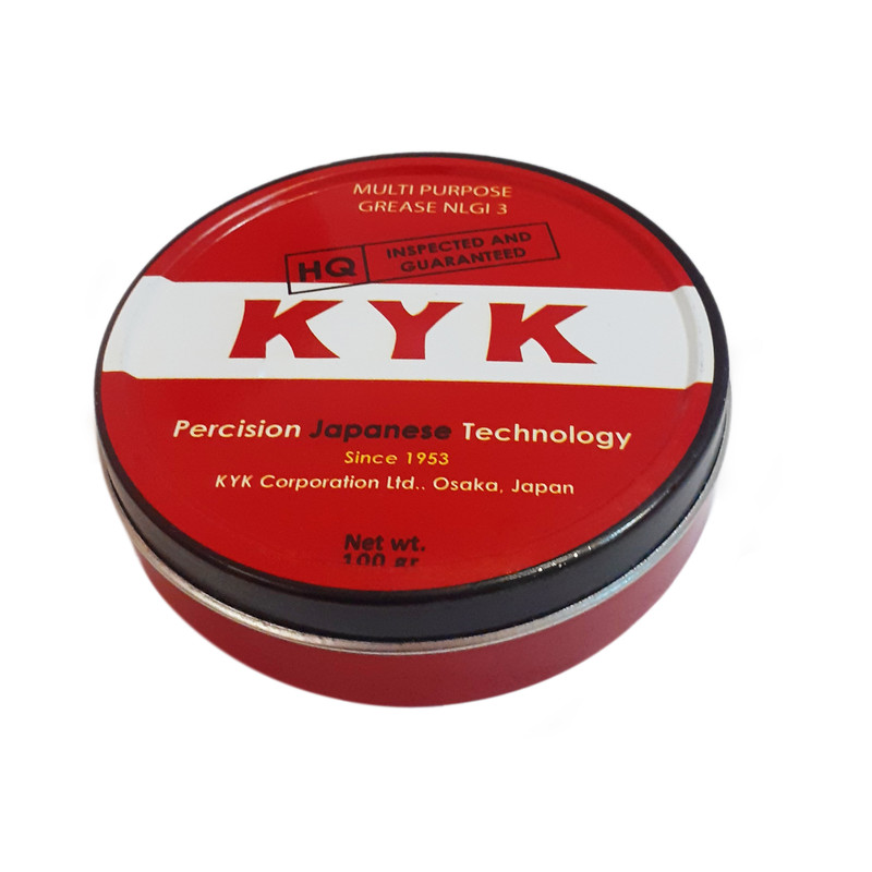 گریس کِی وای کِی مدل لیتیوم چند منظوره وزن 100 گرم گریس کِی وای کِی مدل لیتیوم چند منظوره وزن 100 گرم