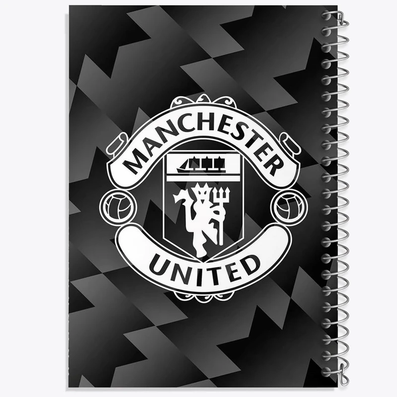 دفتر نت موسیقی 50 برگ خندالو مدل باشگاه منچستر یونایتد کد 26494