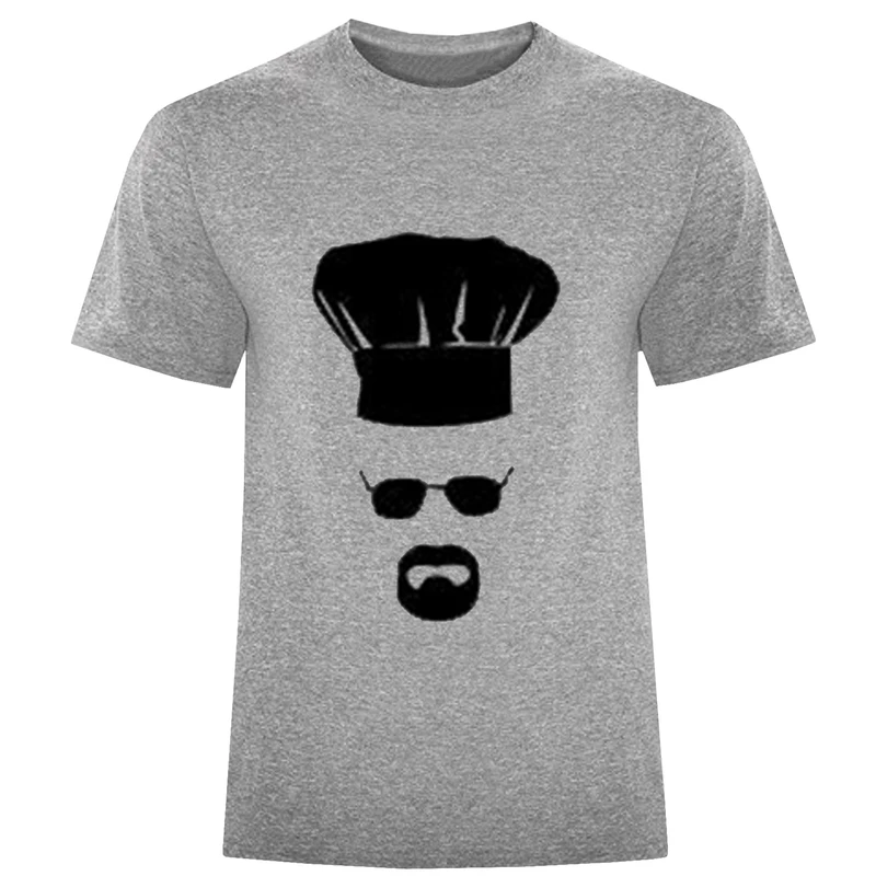 تی شرت آستین کوتاه مردانه مدل سرآشپز D635