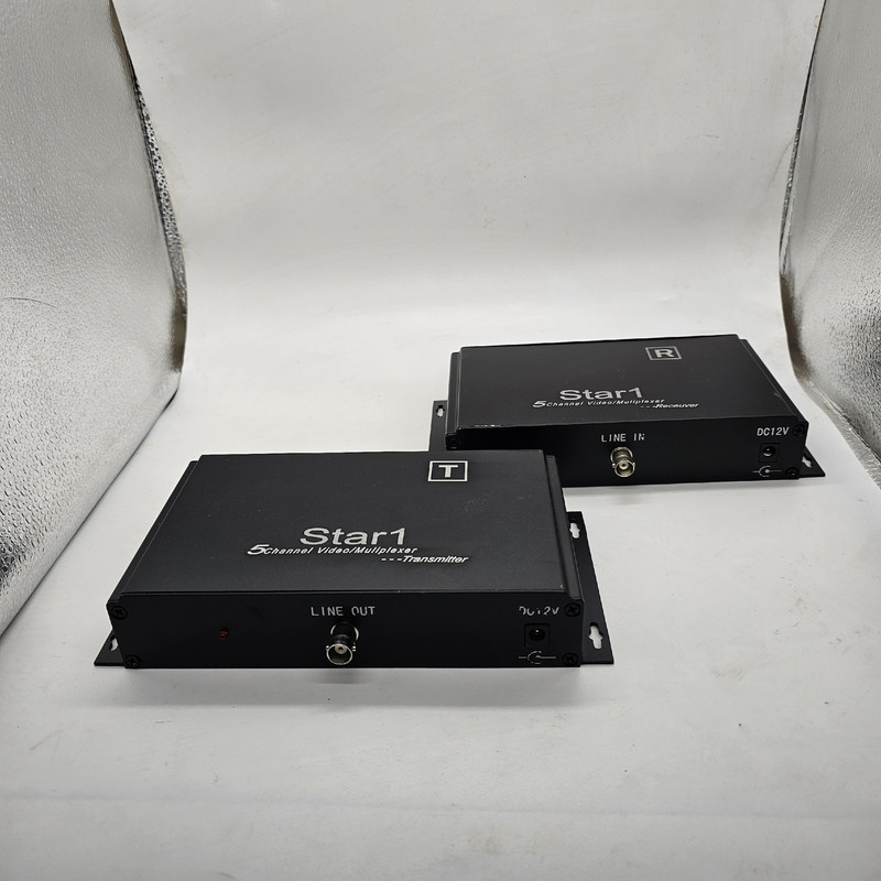 مالتی پلکسر دوربین مداربسته استاروان مدل 5ch بسته 2 عددی