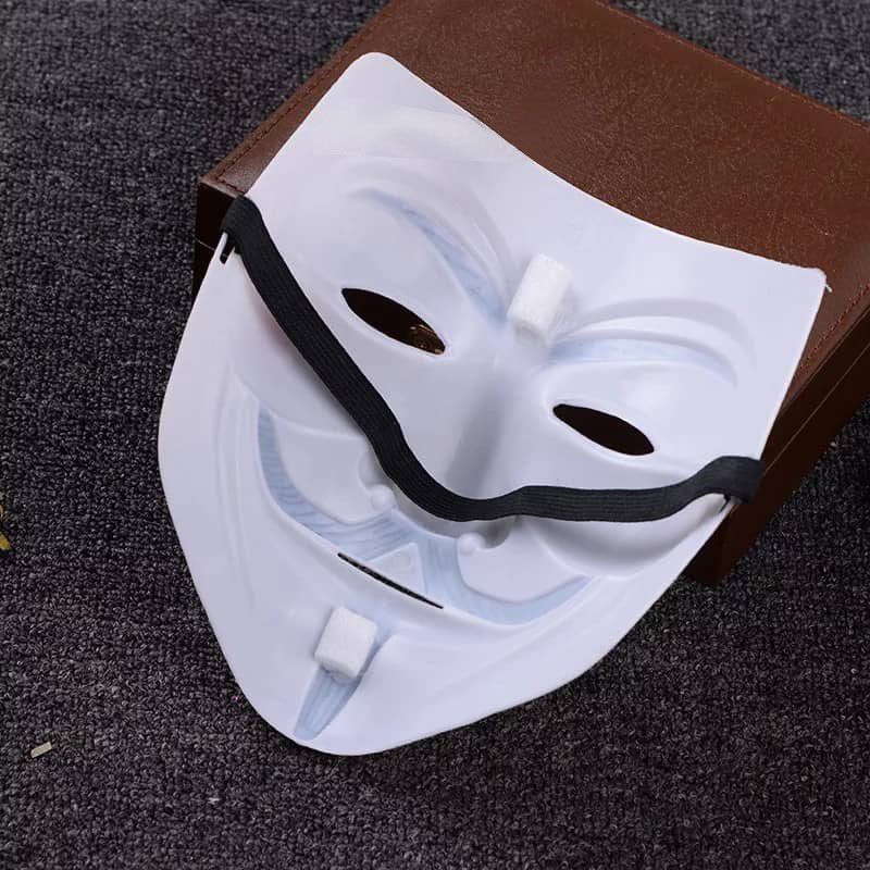 ابزار ایفای نقش مدل نقاب طرح Hacker mask -  - 3