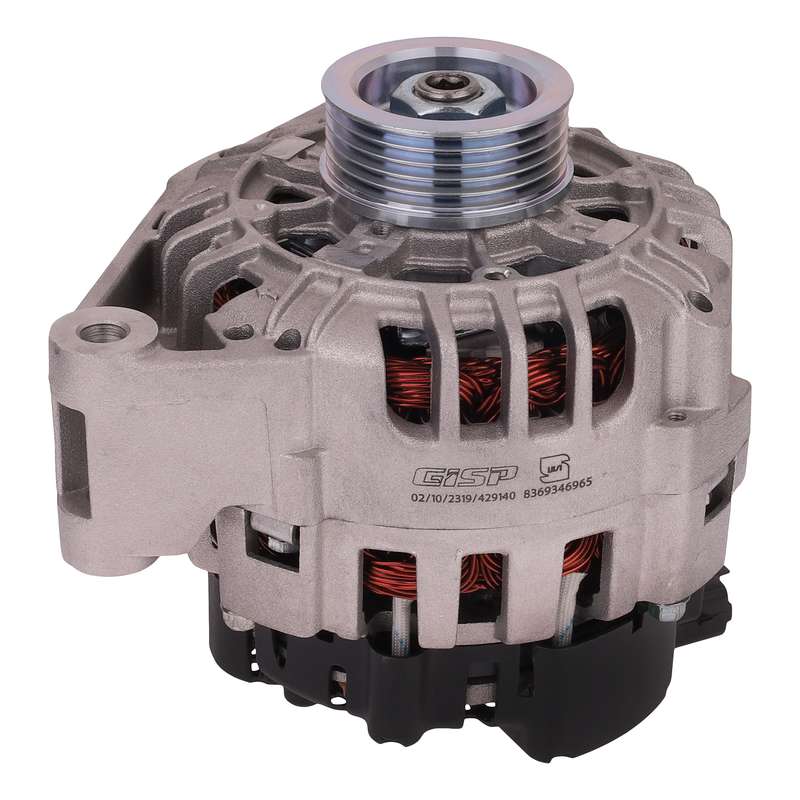 دینام جی ای اس پی کد 429140 مدل 90 آمپر مناسب برای پژو 405 SLX و H30 CROSS