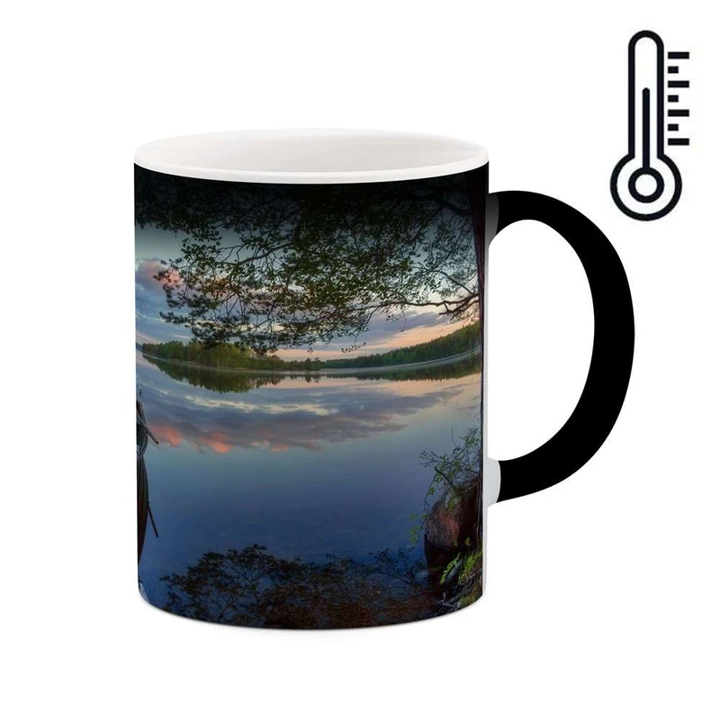 ماگ حرارتی کاکتی مدل قایق کد mgh16242