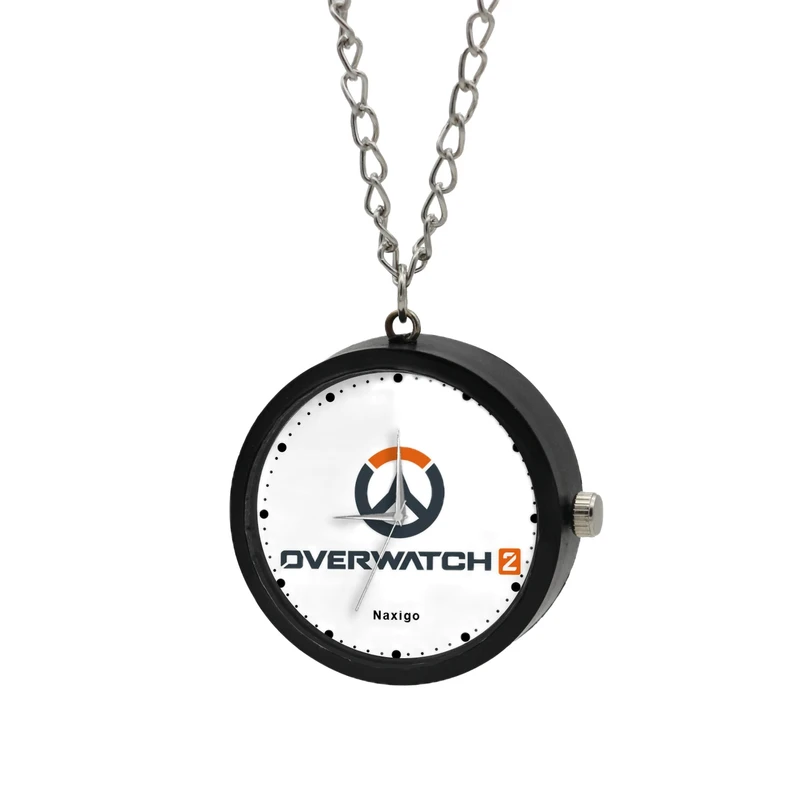 ساعت گردنبندی عقربه ای ناکسیگو مدل Overwatch 1 and 2 کد NF13603