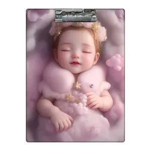 تخته شاسی طرح نی نی فرشته کد 9485586 سایز A4