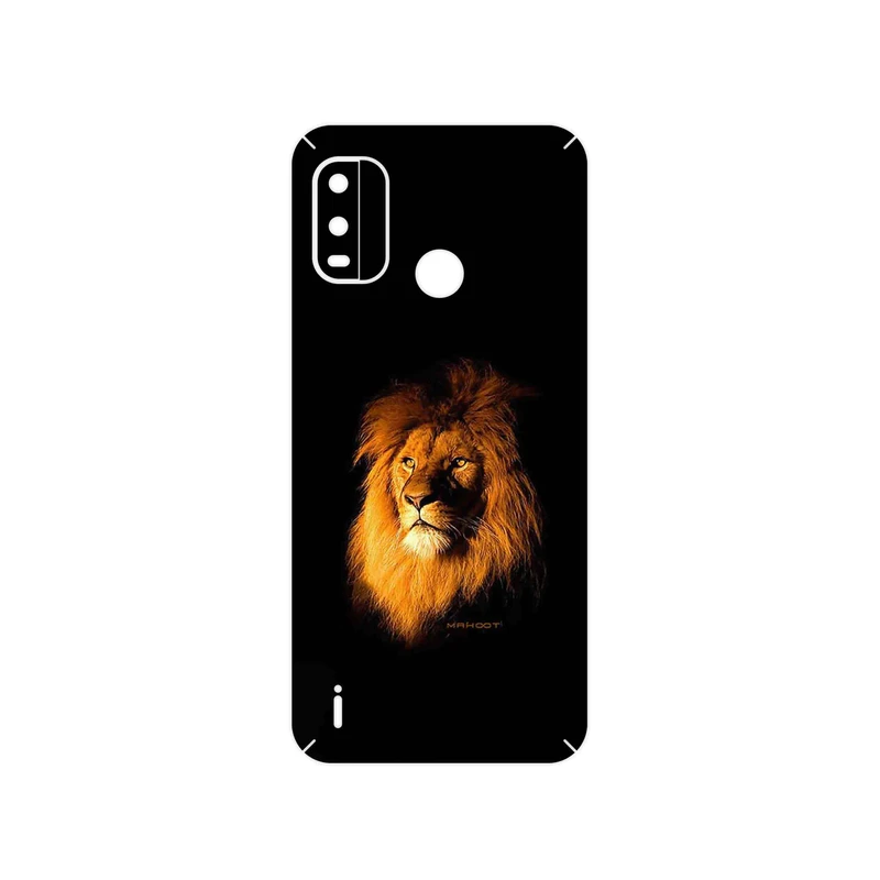 برچسب پوششی ماهوت مدل Lion مناسب برای گوشی موبایل نوکیا G11 Plus