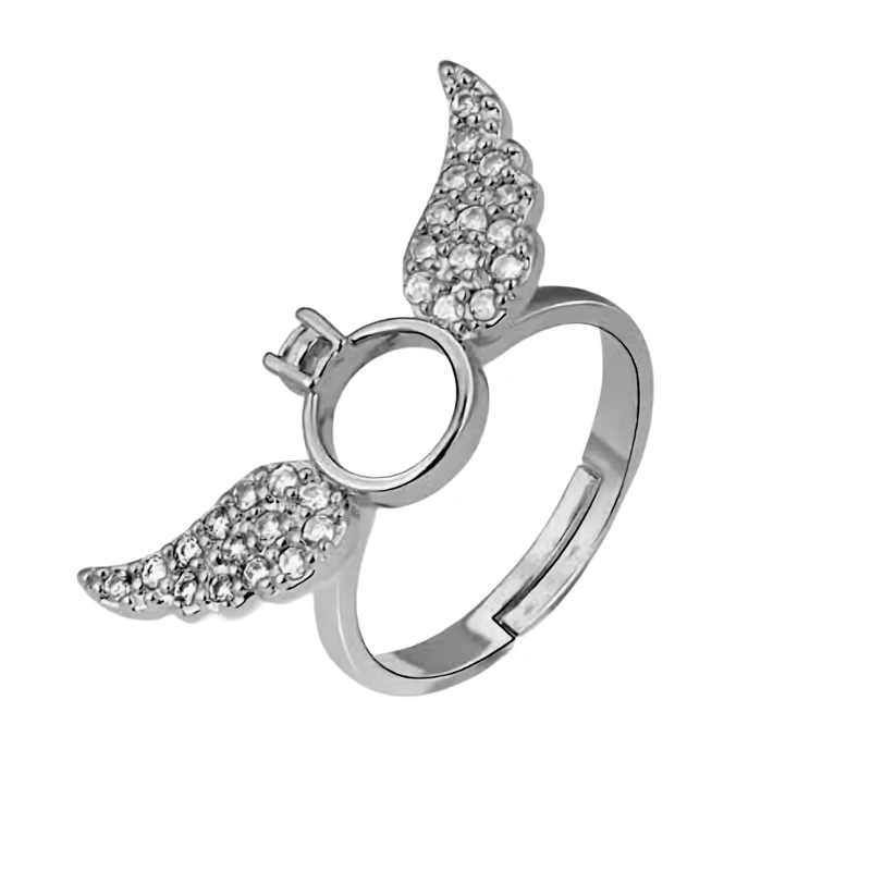 انگشتر زنانه مدل پرواز طرح حلقه کد Artcity19