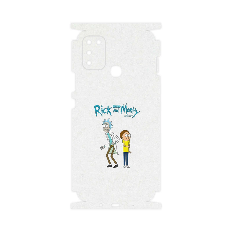 برچسب پوششی ماهوت مدل Rick and Morty-FullSkin مناسب برای گوشی موبایل اینفینیکس Hot 11 Play