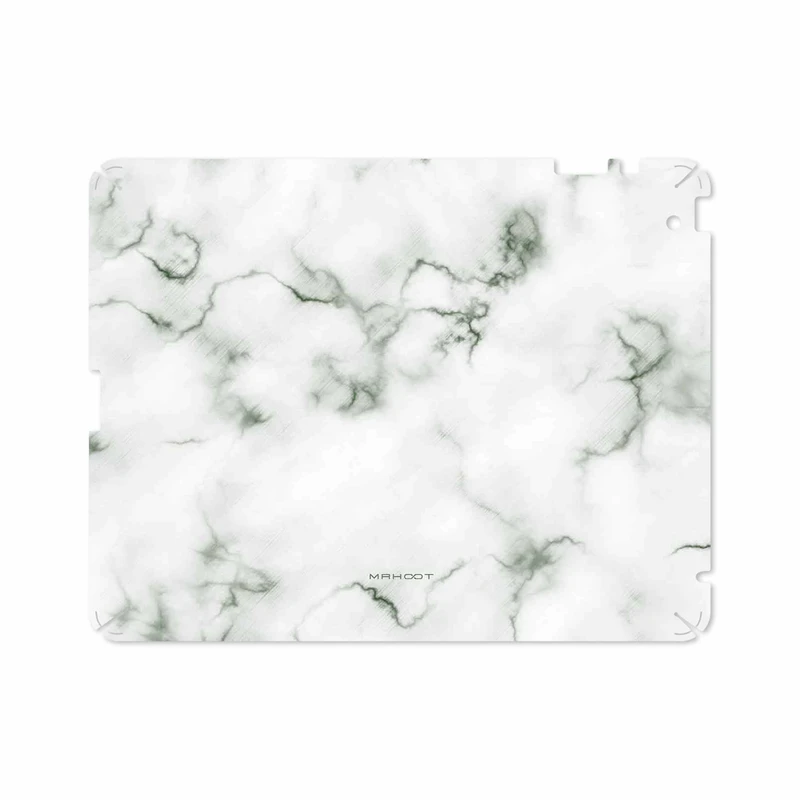 برچسب پوششی ماهوت مدل Blanco-Smoke-Marble مناسب برای تبلت اپل iPad 2 2011 A1396