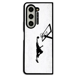 AKAM AMC-WSGZFOLD5-BASKETBALL17 Cover For Samsung Galaxy Z Fold 5