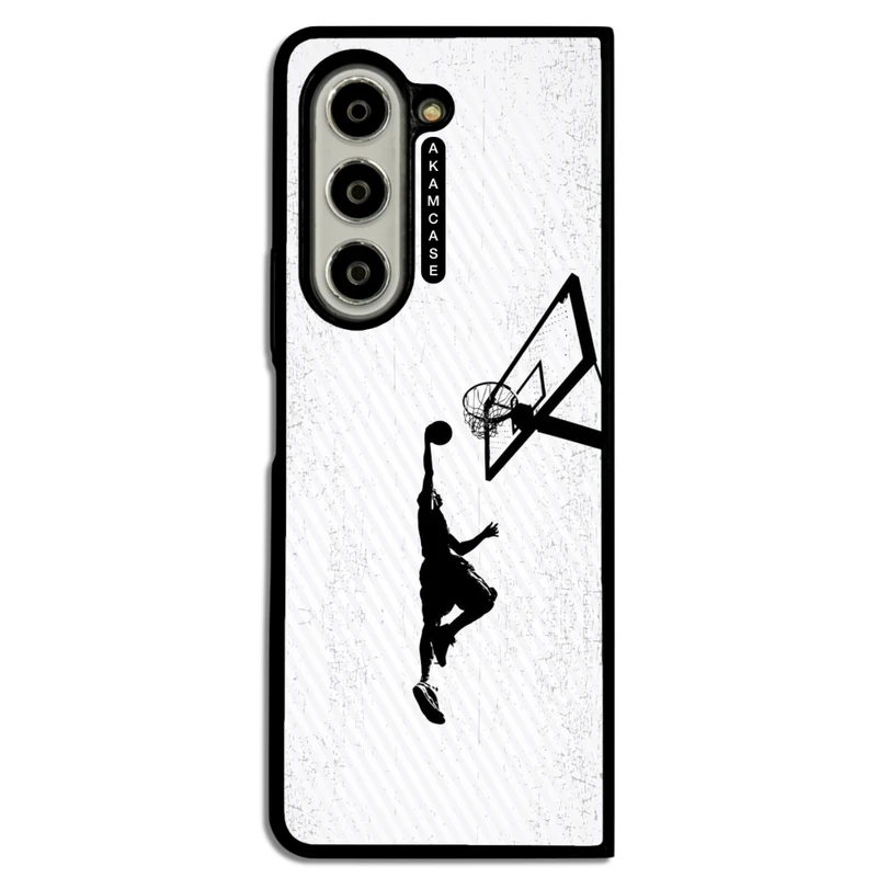 کاور آکام مدل AMC-WSGZFOLD5-BASKETBALL17 مناسب برای گوشی موبایل سامسونگ Galaxy Z Fold 5