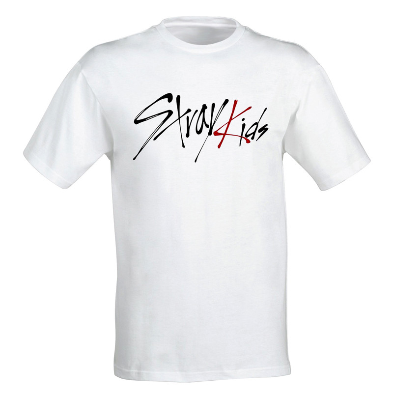 تیشرت آستین کوتاه پسرانه طرح stray kids کد 70