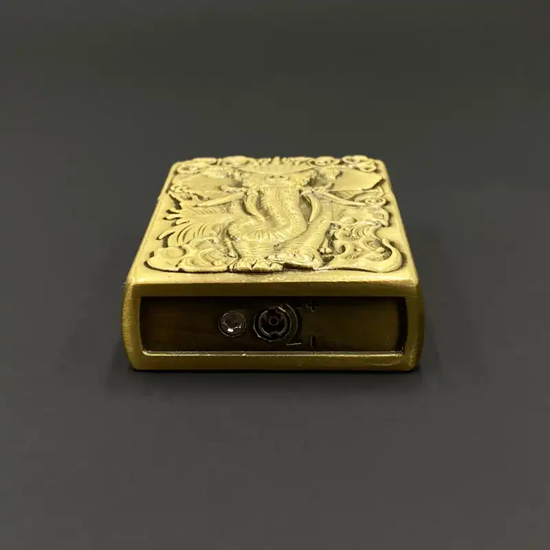 فندک مدل سنگی طرح فیل کد DKD-859