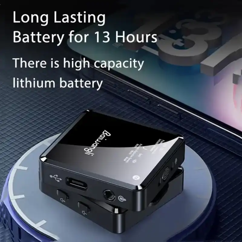 میکروفن یقه ای مدل SX39 Lightning - 3.5mm