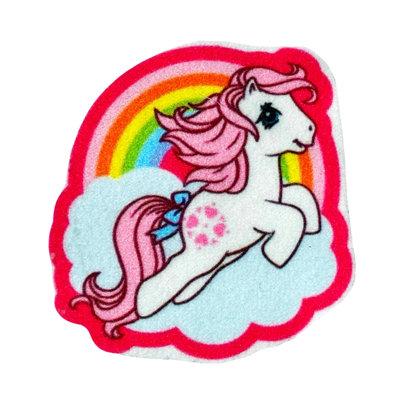 استیکر پارچه و لباس مدل حرارتی طرح یونیکورن کد ۰۱