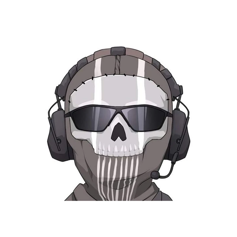 استیکر لپ تاپ و موبایل مدل بازی طرح کانتر استریک Counter-Strike: Global Offensive cs go کد 955