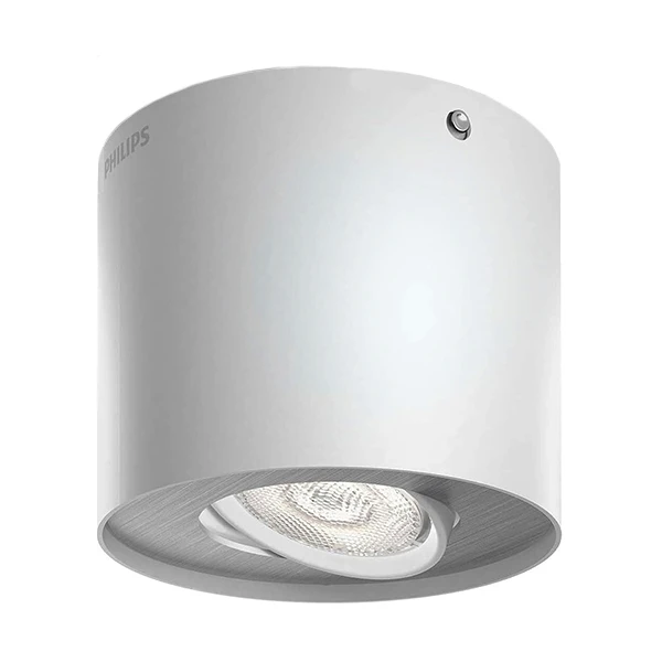 چراغ سقفی 4.5 وات فیلیپس مدل استوانه‌ ای کد 533003116