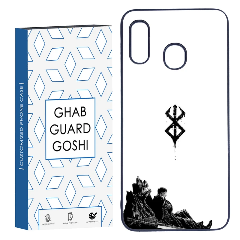 کاور قاب گارد گوشی طرح انیمه کد TPU-268 مناسب برای گوشی موبایل سامسونگ Galaxy A30 / A20