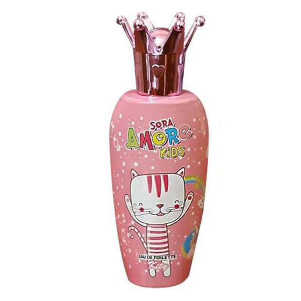 ادو تویلت کودک سورا آمور مدل Kity حجم 50 میلی لیتر
