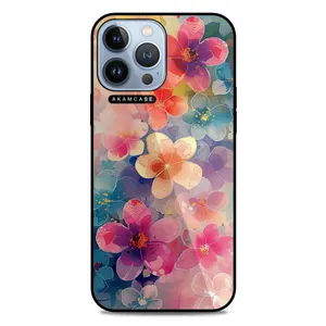 AKAM AMC-WA13PROMAX-FLOWERS-42 Cover For Apple iPhone 13 Pro Max