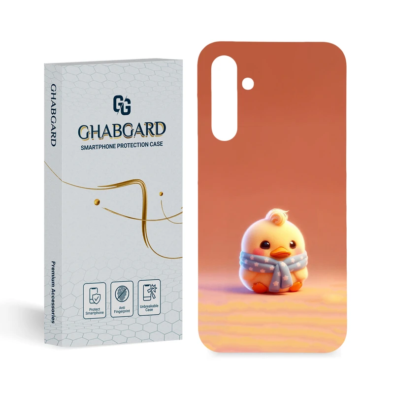 کاور قاب گارد مدل دخترانه مناسب برای گوشی موبایل سامسونگ Galaxy A25 5G