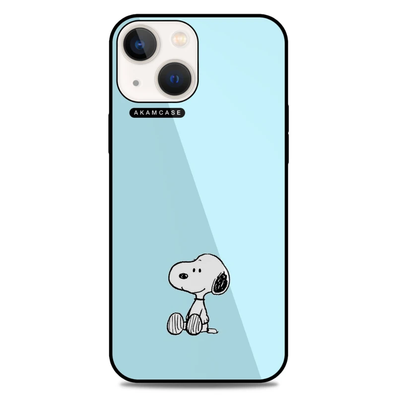 کاور آکام مدل AMCWA13-SNOOPY6 مناسب برای گوشی موبایل اپل iPhone 13