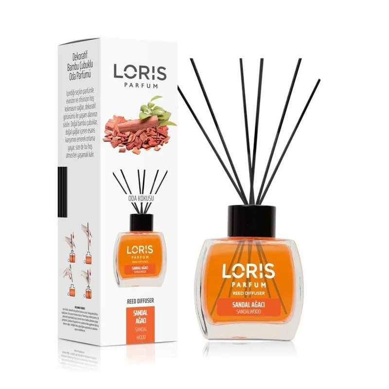 خوشبوکننده هوا لوریس مدل صندل حجم 120 میلی لیتر