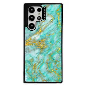 AKAM AMC-WSGS22U-MARBLE-41 Cover For Samsung Galaxy S22 Ultra