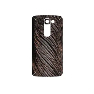MAHOOT Wood Texture 9 Cover Sticker for LG G2 mini