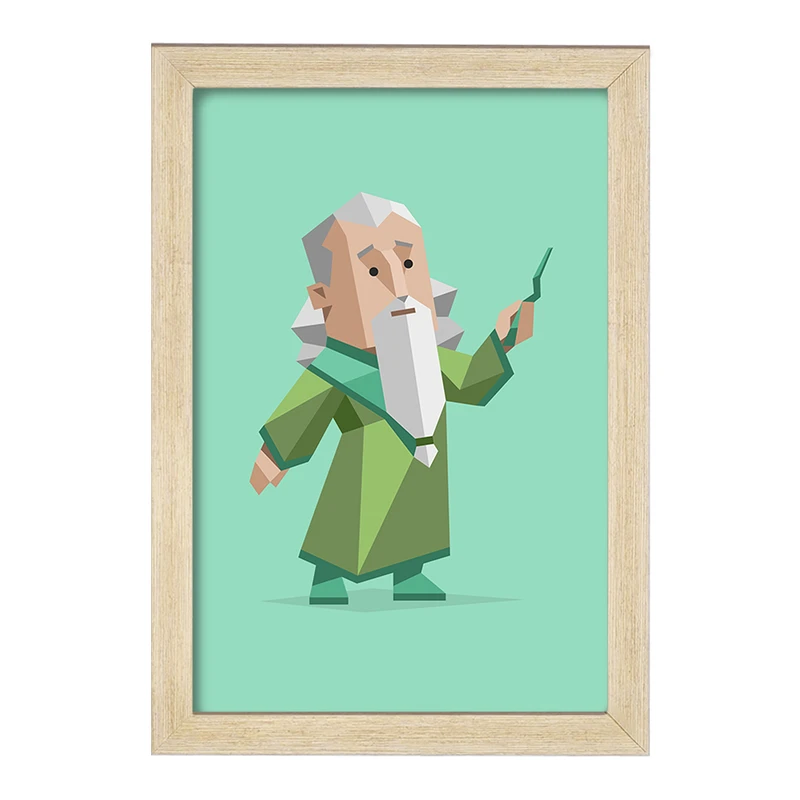 تابلو خندالو مدل تایپ شخصیتی مشاور INFJ  کد 7709