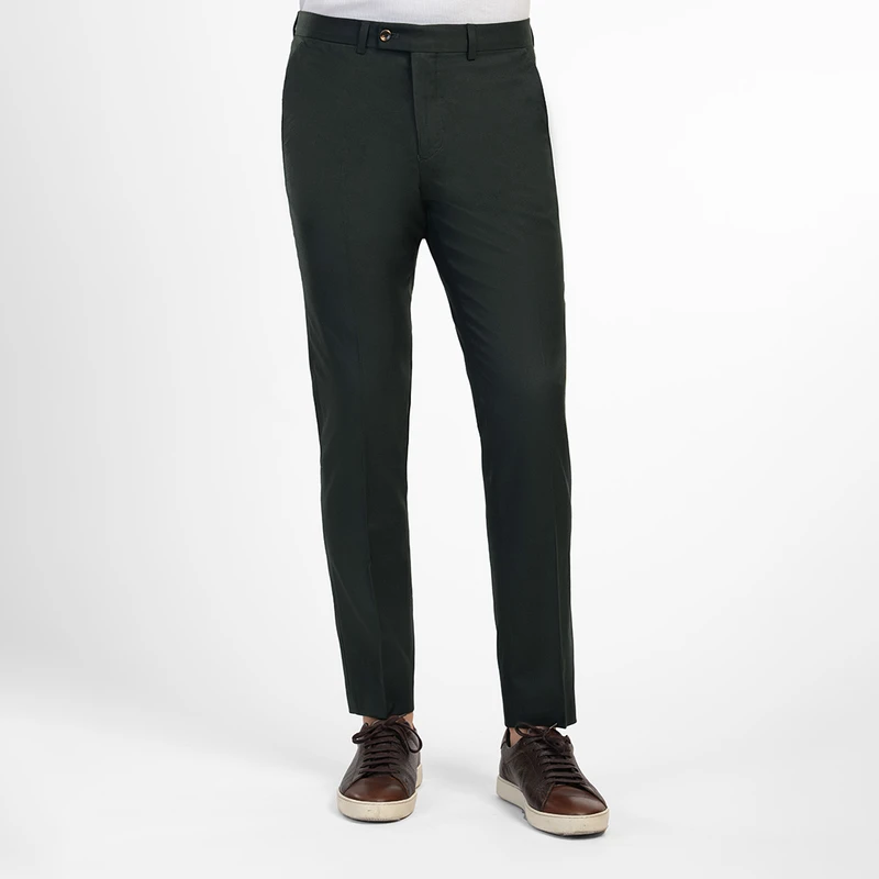 شلوار پارچه‌ای اسلیم فیت مردانه ام کی مدل 2152