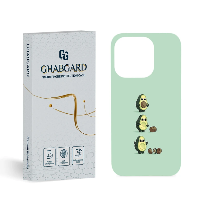 کاور قاب گارد مدل فانتزی مناسب برای گوشی موبایل اپل iPhone 15 Pro