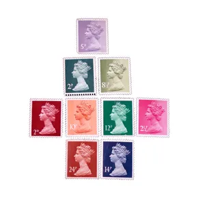 تمبر یادگاری مدل  تاریخی کد DS2703 مجموعه 9 عددی