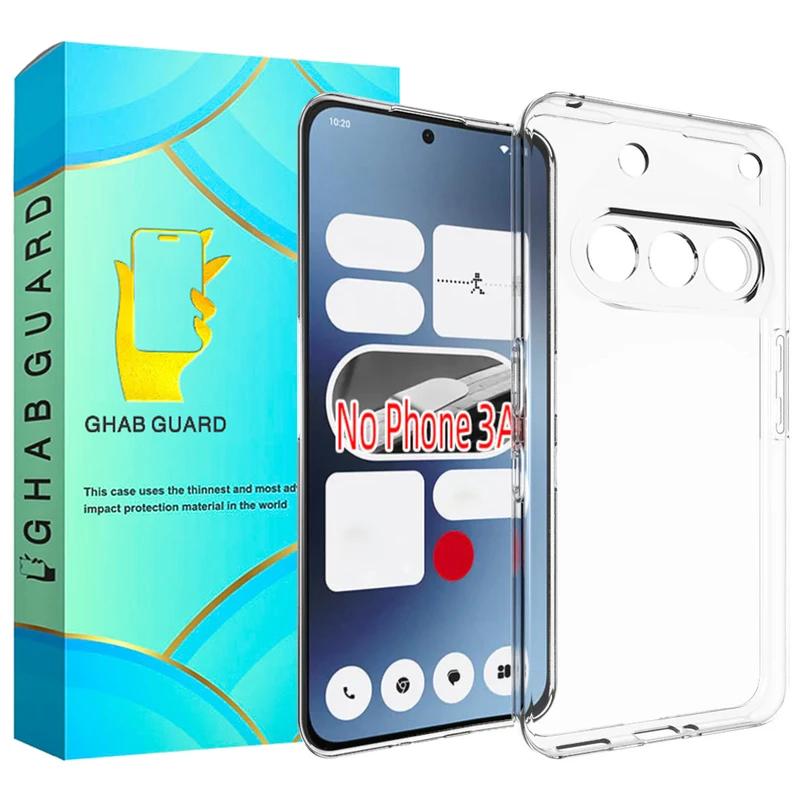کاور قاب گارد مدل SPFKG مناسب برای گوشی موبایل ناتینگ Phone 3a