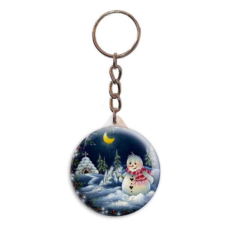 جاکلیدی پرمانه طرح snowman کد pmy.25547