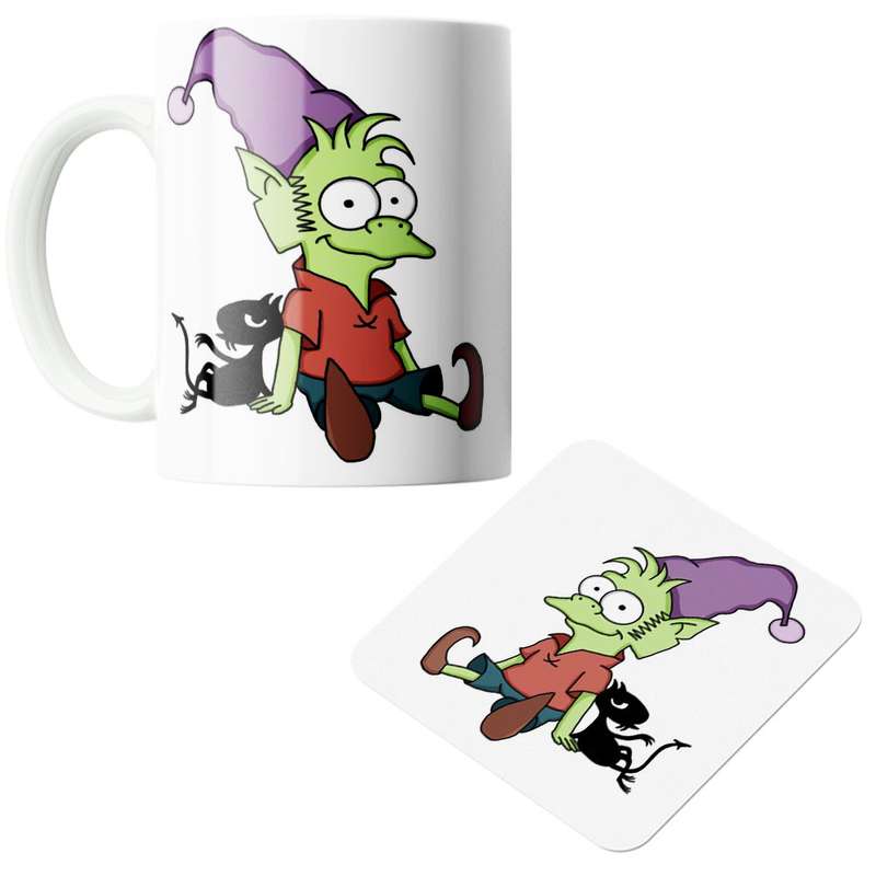 ماگ پاد آفرین مدل الفو انیمیشن طلسم شدگان فانتزی بامزه کد 78 به همراه زیرلیوانی ماگ پاد آفرین مدل الفو انیمیشن طلسم شدگان فانتزی بامزه کد 78 به همراه زیرلیوانی