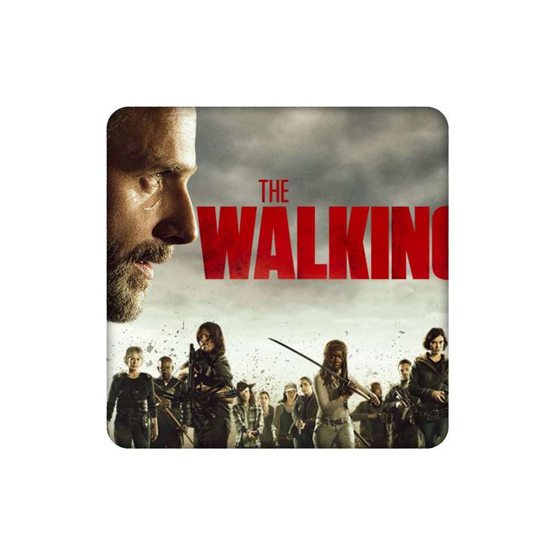 زیر لیوانی طرح walking dead کد    4995533