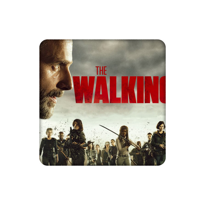 زیر لیوانی طرح walking dead کد    4995533