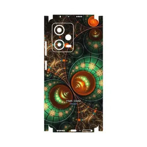 MAHOOT Mathematical Geometric Shape 3-FullSkin Cover Sticker for Xiaomi Redmi Note 12 Pro 5G