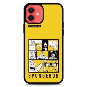 AKAM AMC-AW12-SPONGE BOB3 Cover For Apple iPhone 12