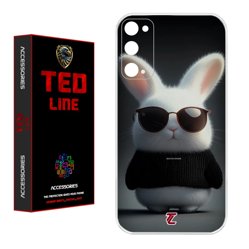 کاور تد لاین طرح خرگوش کد 1106 مناسب برای گوشی موبایل سامسونگ Galaxy S20 FE