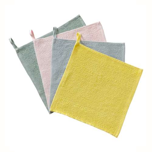 حوله نوزاد ایکیا مدل KARAMA سایز 30x30 سلنتی متر بسته 4 عددی