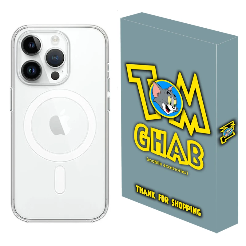 کاور تام قاب مدل MGSAFE مناسب برای گوشی موبایل اپل iPhone 14 Pro