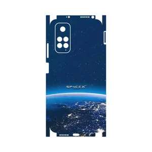 MAHOOT Space X-FullSkin Cover Sticker for Xiaomi Redmi Note 11