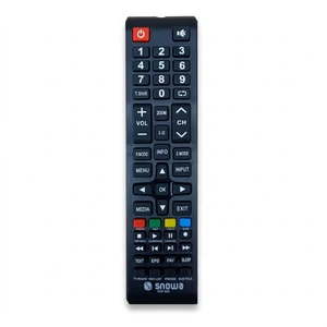 ریموت کنترل تلویزیون اسنوا مدل hof-52k