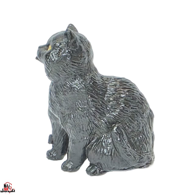 فیگور ناب سل مدل گربه کد 032 ارتفاع 4 سانتی متر