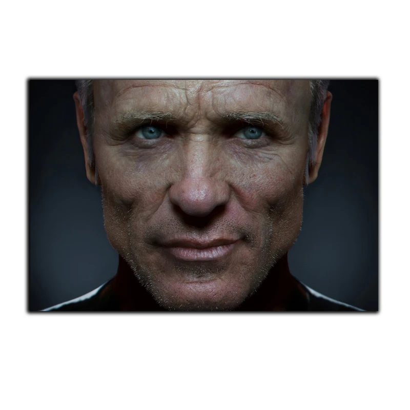 تابلو شاسی بکلیت طرح بازیگر فیلم دشمن پشت دروازه ها اد هریس مدل SH-S3905